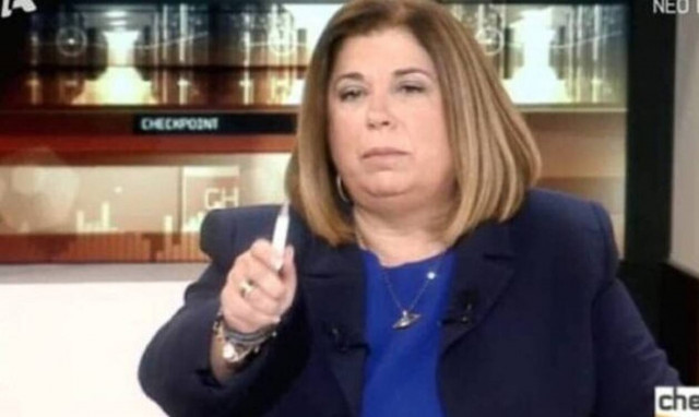 Άγρια κόντρα: Η δημοσιογράφος Γιάννα Παπαδάκου κατά Ράικου
