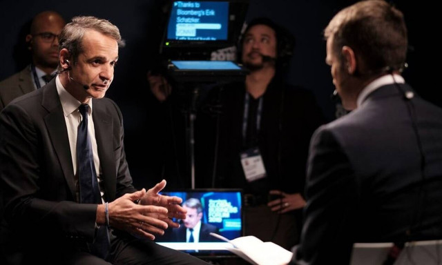 Μητσοτάκης στο Bloomberg: Win-win η συμφωνία για προσφυγικό - Ο Ερντογάν μπορεί να κάνει περισσότερα