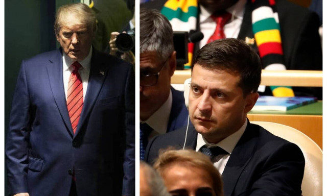 ΗΠΑ: Στη δημοσιότητα το περιεχόμενο της συζήτησης Τραμπ - Ζελένσκι