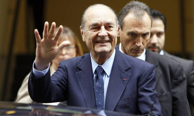 Η Γαλλία κήρυξε την προσεχή Δευτέρα ημέρα εθνικού πένθους για τον Ζακ Σιράκ	