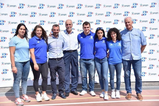 Ο ΟΠΑΠ στο πλευρό της Εθνικής Ομάδας Στίβου