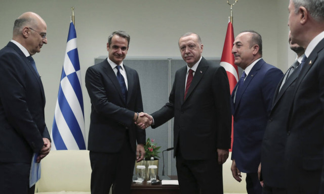 Τι είπαν Μητσοτάκης - Ερντογάν πίσω από τις κλειστές πόρτες