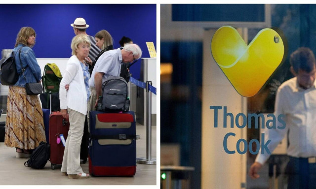 Thomas Cook: Σεκιούριτι βγάζουν τουρίστες έξω από τα δωμάτια τους στην Κέρκυρα