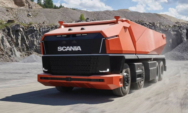 Scania AXL: Το πρώτο φορτηγό χωρίς καμπίνα και οδηγό (Video)