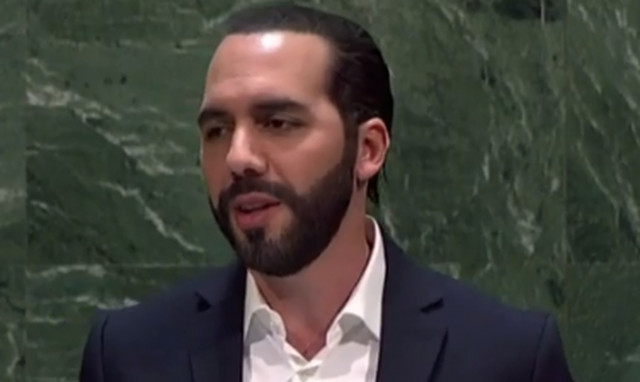 OHE: Ο πρόεδρος του Ελ Σαλβαδόρ έγινε viral - Δείτε γιατί