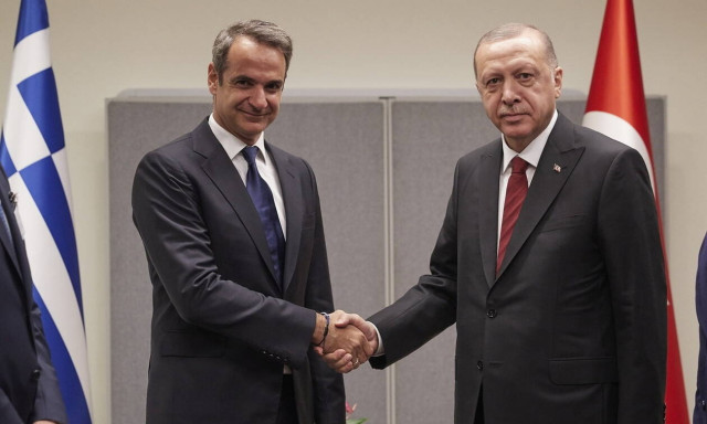 Μητσοτάκης: Πολύ καλό το κλίμα με Ερντογάν - Αποδίδω σημασία στις διαπροσωπικές σχέσεις