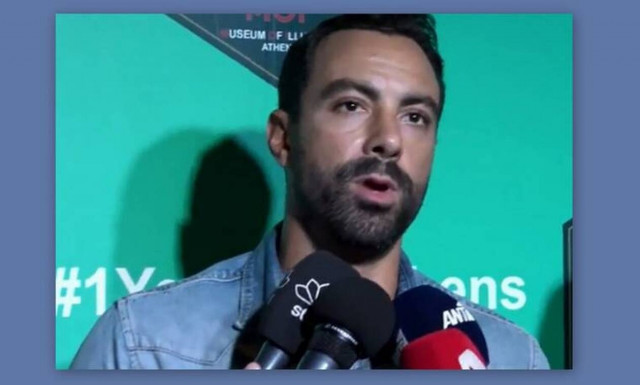 Ο Σάκης Τανιμανίδης είδε το πρώτο γύρισμα του The Voice και έκανε αποκαλύψεις στις κάμερες