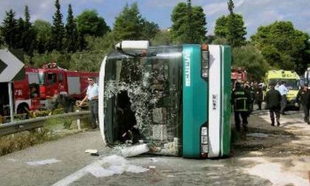 Μαύρη επέτειος: 15 χρόνια από το τραγικό τροχαίο δυστύχημα με τους μαθητές στο «πέταλο» του Μαλιακού