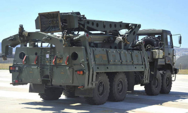 Ρωσία: Οι S-400 στην Τουρκία δεν απειλούν την εδαφική ακεραιότητα της Ελλάδας