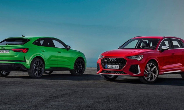 Τα νέα Audi RS Q3 έχουν 400 ίππους και 0-100 σε 4,5 δεύτερα