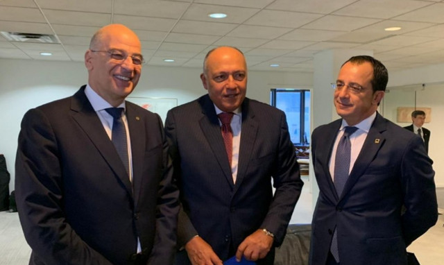 Τριμερής Ελλάδας - Κύπρου - Αιγύπτου: Στο επίκεντρο οι παράνομες τουρκικές γεωτρήσεις