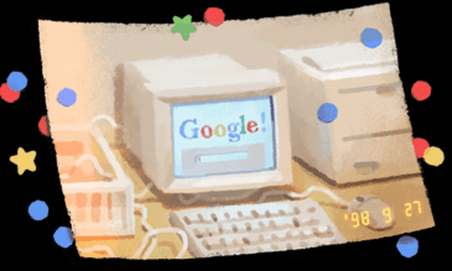 Google: Γιορτάζει τα 21α γενέθλιά της με ένα doodle