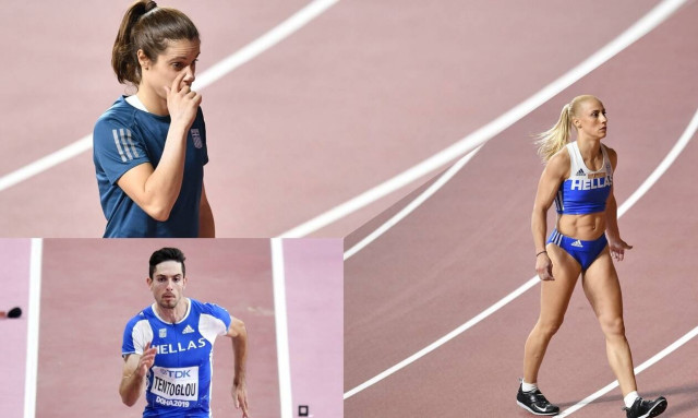 Παγκόσμιο Πρωτάθλημα Στίβου: Στον τελικό Στεφανίδη, Κυριακοπούλου και Τεντόγλου
