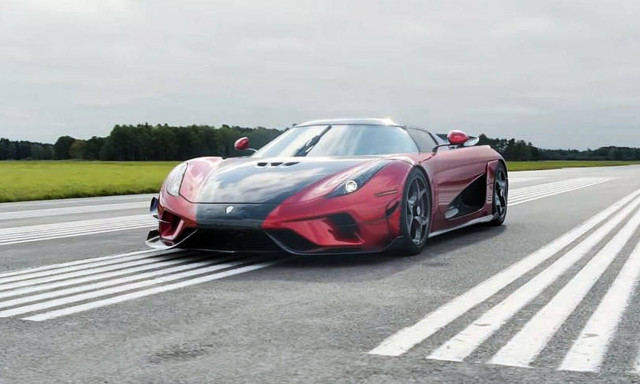 Εκπληκτικό ρεκόρ 0-400-0 km/h από μία Koenigsegg Regera
