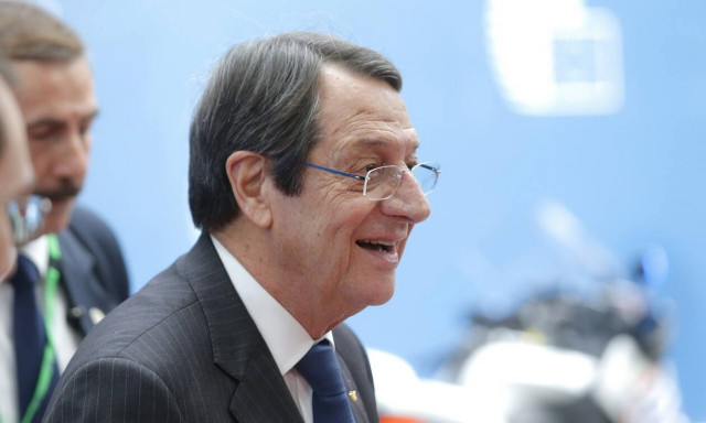 Επέστρεψε στην Νέα Υόρκη ο Νίκος Αναστασιάδης - Παρουσιάστηκε πρόβλημα στο αεροσκάφος