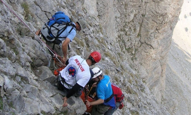 Νέο ατύχημα στον Όλυμπο- Επιχείρηση διάσωσης ορειβάτη