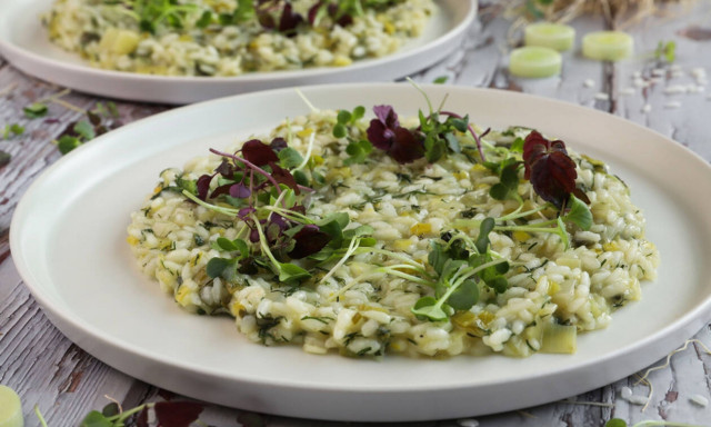 Νόστιμη συνταγή για Πρασόρυζο