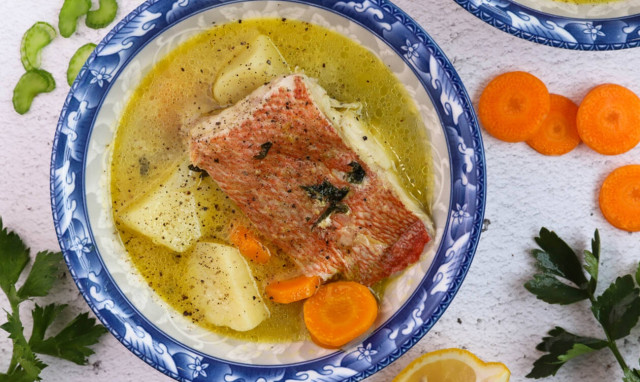Η συνταγή της ημέρας: Ψαρόσουπα