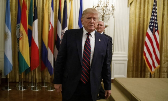 Τραμπ για υπόθεση Μπάιντεν: Είναι η μεγαλύτερη απάτη στην αμερικανική πολιτική ιστορία (vid)