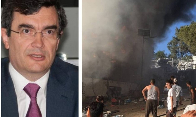 Στη Μόρια μεταβαίνει ο υφυπουργός Προστασίας του Πολίτη Ελευθέριος Οικονόμου