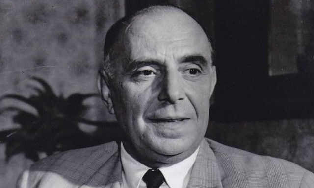 Σαν σήμερα το 1899 γεννήθηκε ο σπουδαίος ηθοποιός Ορέστης Μακρής