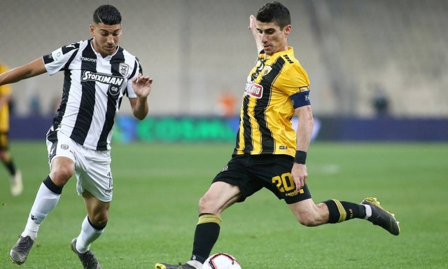 ΑΕΚ - ΠΑΟΚ Live: 2 - 2 Λεπτό προς λεπτό το μεγάλο ντέρμπι στο ΟΑΚΑ 