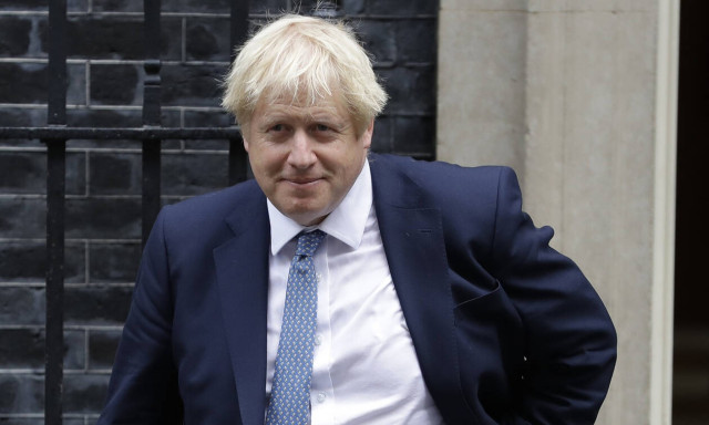 British PM Johnson vows to stay put to hit Oct 31 Brexit deadline