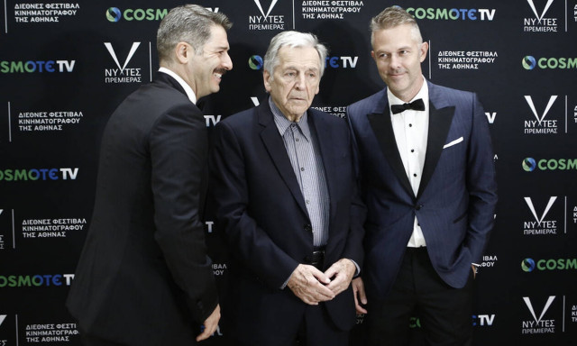 Ένα ακόμα βραβείο για τον σπουδαίο Κώστα Γραβρά