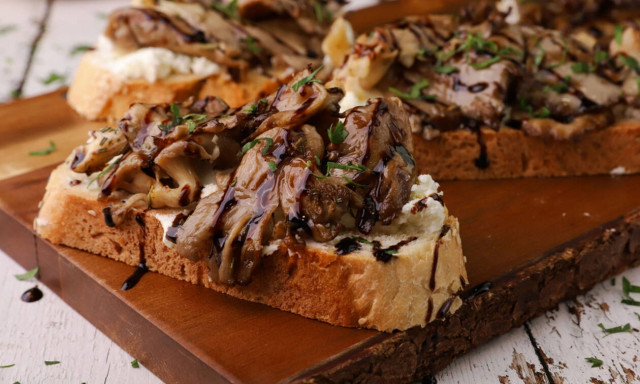 Η συνταγή της ημέρας: Ψητά μανιτάρια πλευρώτους