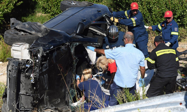 Τραγωδία στην Εθνική Οδό: Σκληρές εικόνες από το φρικτό τροχαίο - Τι λένε αυτόπτες μάρτυρες 