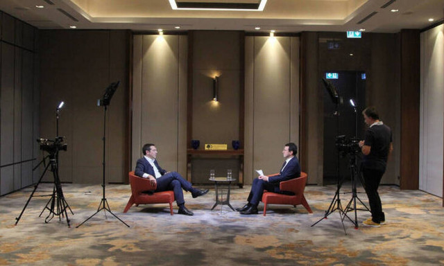 Τσίπρας για Συμφωνία των Πρεσπών: Υπήρξε κάποια στιγμή που σηκώσαμε τα μολύβια