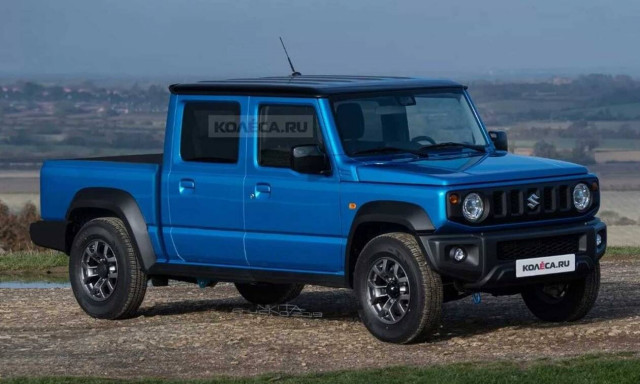 To Suzuki Jimny όπως δεν το έχετε ξαναδεί!