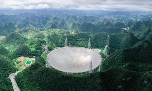 Το «Μάτι του Ουρανού» είναι έτοιμο να ανιχνεύσει μυστηριώδη φαινόμενα