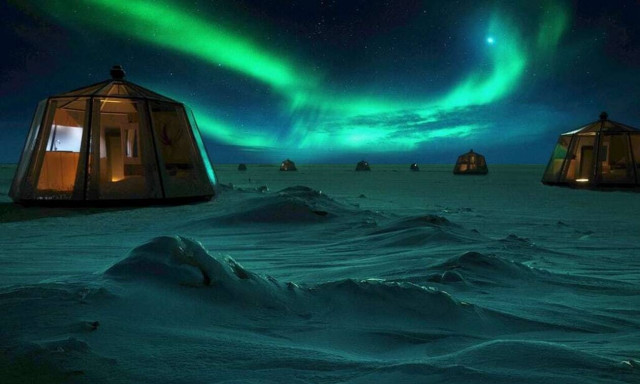 Αυτό είναι το βορειότερο ξενοδοχείο στον κόσμο