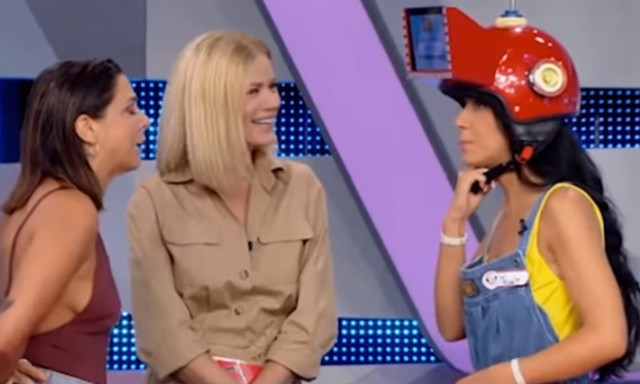 Ρουκ Ζουκ: Η σόκιν ατάκα που άφησε «κάγκελο» την Μακρυπούλια - «Μου έχεις φάει την ψ…»