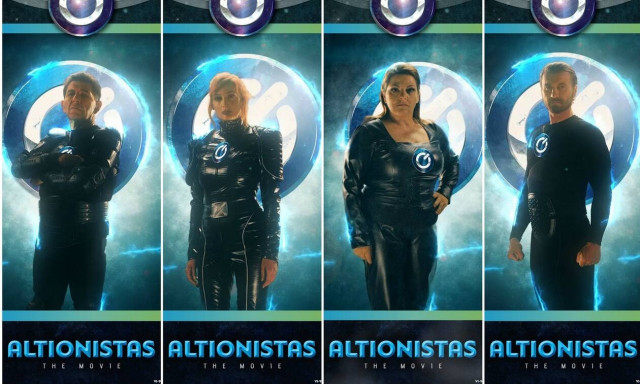 Altionistas: Η πρώτη ελληνική superhero «ταινία» είναι γεγονός!