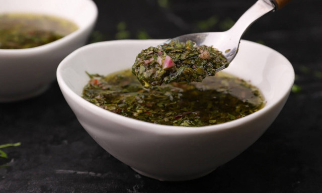 Η συνταγή της ημέρας: Chimichurri sauce