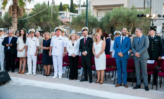 Σαλαμίνια 2019: Αυλαία στην τιμητική εορτή με θέμα την ένδοξη Nαυμαχία