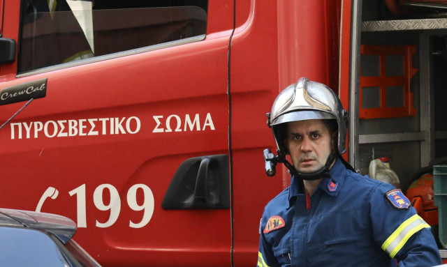 Φωτιά στη Ρόδο 