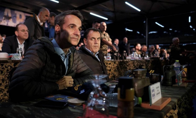 «Παρμενίων 2019» - Μητσοτάκης από Έβρο: Η άμυνα της χώρας βρίσκεται σε στιβαρά και στέρεα χέρια