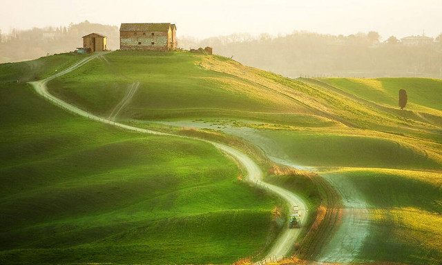 Τοσκάνη: Το ομορφότερο μέρος της Ευρώπης 