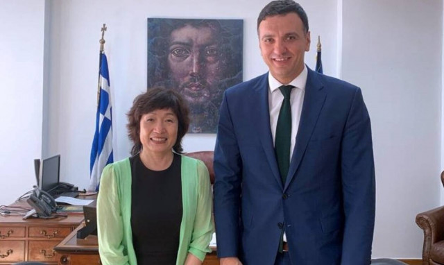 Ενίσχυση της συνεργασίας Ελλάδας – Κίνας στον τομέα της Υγείας 