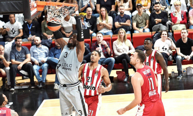 Βιλερμπάν-Ολυμπιακός 82-63: Συντριβή στην Γαλλία (photos)