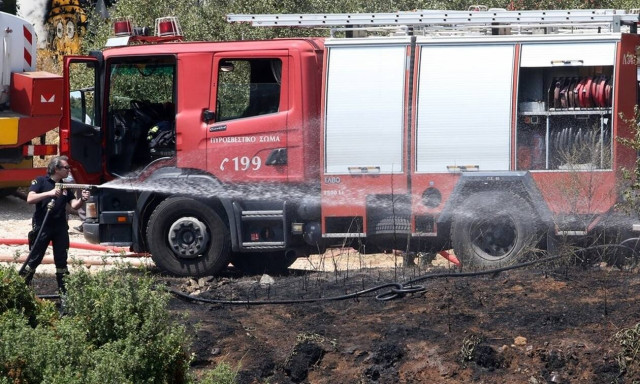 Φωτιά ΤΩΡΑ στην Τροιζηνία