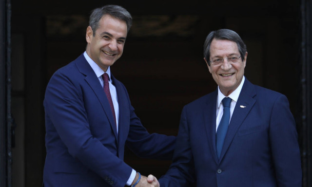 Επικοινωνία Μητσοτάκη – Αναστασιάδη για τις νέες παράνομες τουρκικές ενέργειες