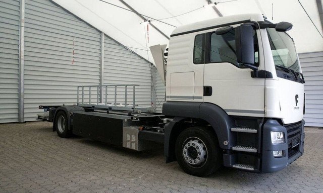 Δείτε πως μπορούν να γίνουν ηλεκτροκίνητα τα φορτηγά 