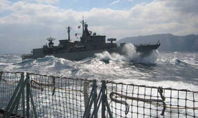 Παρμενίων 2019: Θρίλερ με τη φρεγάτα «Έλλη»! Προσάραξε σε αβαθή - Δεν ακυρώνεται η αποβατική άσκηση