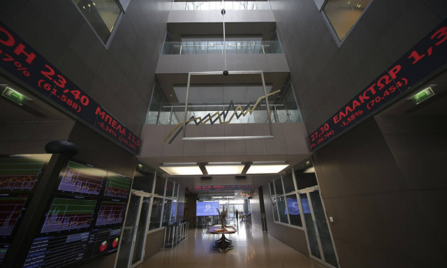 Athens Stock Exchange opening: Rise