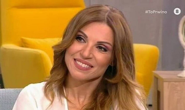 Η Ευρυδίκη είναι τρελά ερωτευμένη με τον άντρα της και δεν το κρύβει (pics-vid)