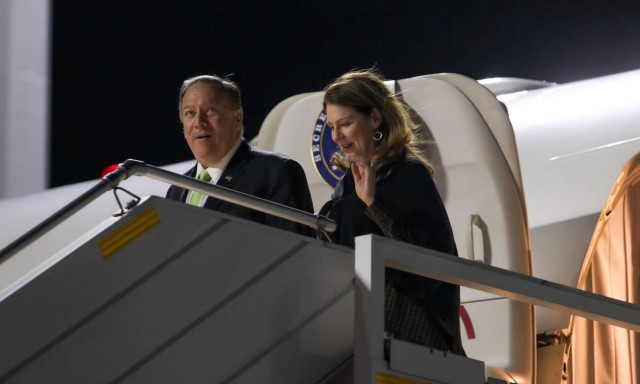 US Secretary of State Pompeo in Athens; Saturday's schedule